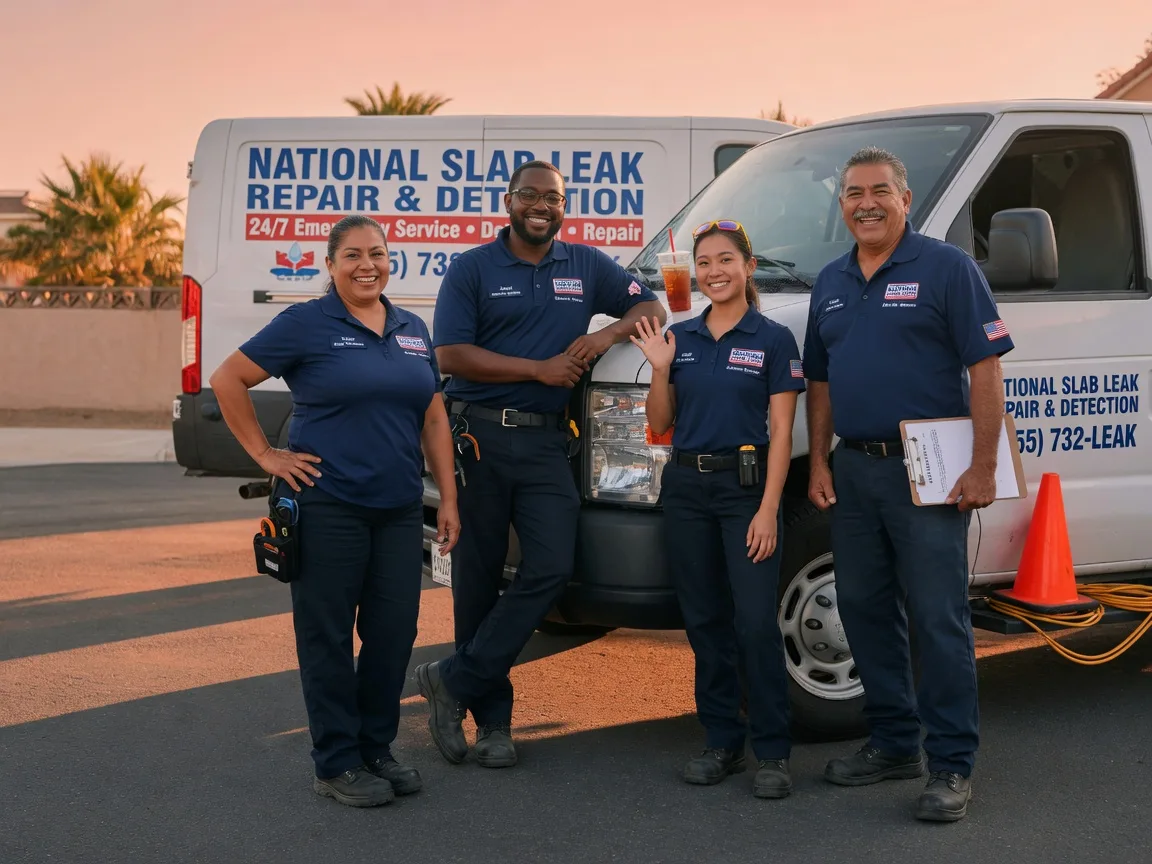 Slab Leak Detection company in Westmorland, CA