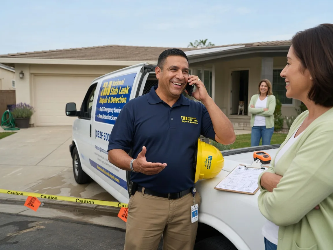Slab Leak Detection Westmorland, CA FAQs